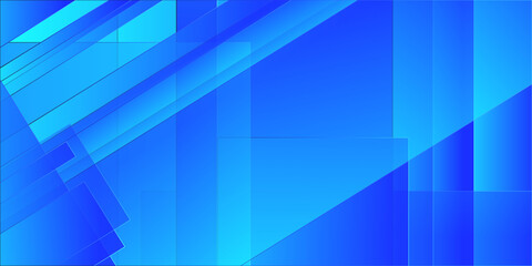 Abstract Blue Background With Arrows