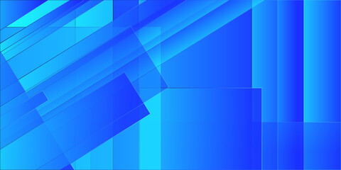 Abstract Blue Background With Arrows