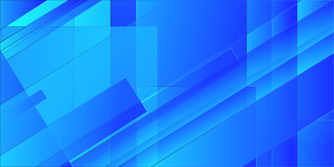 Abstract Blue Background With Arrows