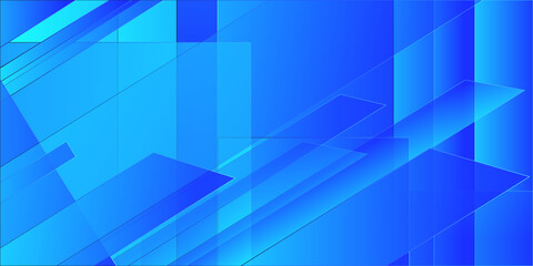 Obraz premium Abstract Blue Background With Arrows