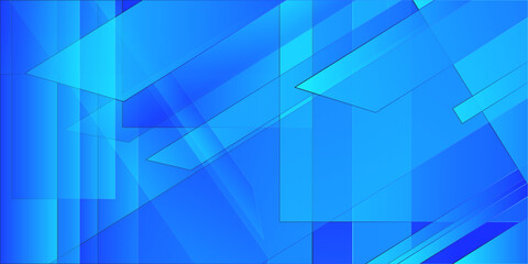 Abstract Blue Background With Arrows