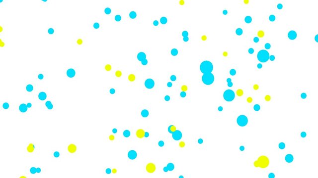 abstract background with colorful splashes