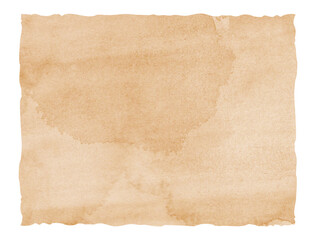 古い紙をイメージしたイラスト