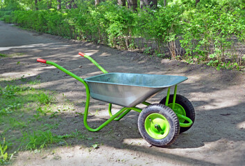 garden wheelbarrow