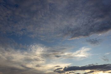 sky and clouds