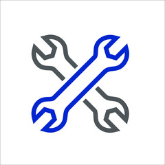 wrench symbol