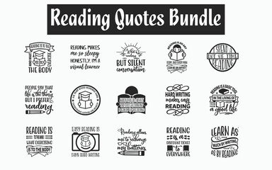 Funny Reading Quotes SVG Designs Bundle. Funny Reading quotes SVG cut files bundle, Reading quotes t shirt designs bundle, Quotes about Reading, Funny Reading quotes cut files, Funny Reading eps files