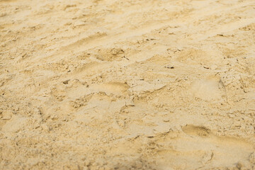 texture of sand