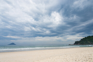 beach with sky