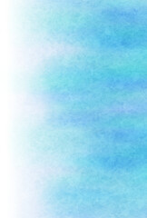 水彩　和紙　年賀状　背景