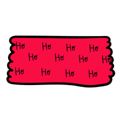 Christmas washi tape, festival colorful washi tape