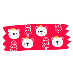 Christmas washi tape