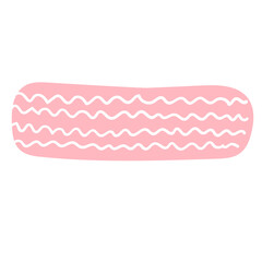 white line on pink background washi tape
