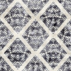 Seamless gray and cream grungy damask pattern for surface design and print. High quality illustration. Intricate luxurious hip sensual trendy romantic design for interior design, fabric, or textile.