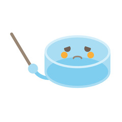 指示棒シャーレ悲しむ