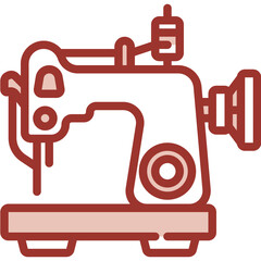 sewing one color icon