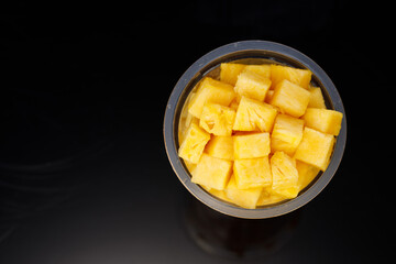 Pineapple cubes