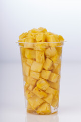 Pineapple cubes