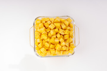 Pineapple cubes