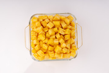 Pineapple cubes