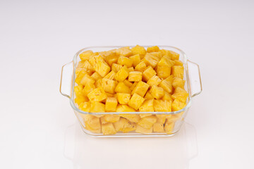 Pineapple cubes