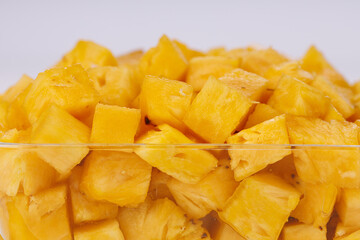 Pineapple cubes