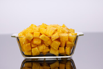 Pineapple cubes