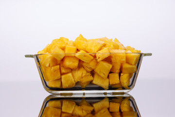 Pineapple cubes