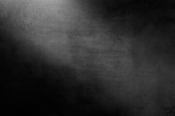 Concrete wall with the light