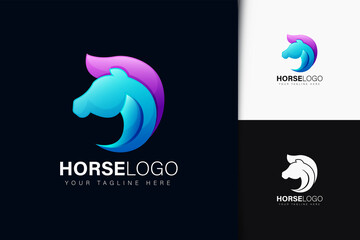 Horse logo design