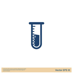 laboratory tube icon 