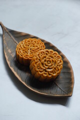 moon cake of chinese lunar month festival 