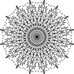 abstract floral background