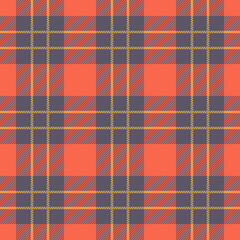 Tartan seamless pattern background design for decorating, wallpaper, wrapping paper, fabric, backdrop and etc.