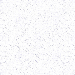Hand Drawn Snowflakes Christmas Seamless Pattern. Subtle Flying Snow Flakes on chalk snowflakes Background. Adorable chalk handdrawn snow overlay. Uncommon holiday season decoration.