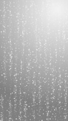 Amazing falling stars Christmas background. Subtle