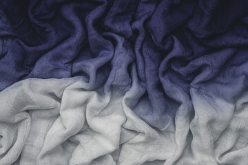 purple wavy soft folds of fabric