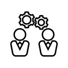 Collaboration icon