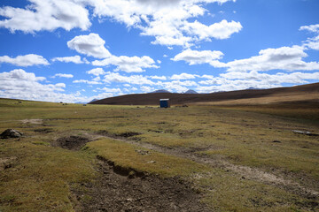 Beautiful landscape in tibet China