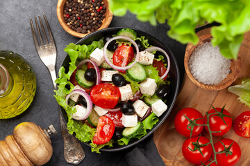 Classic greek salad