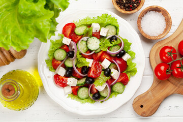 Classic greek salad