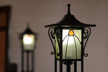 古い電灯 Old lamp