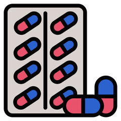 capsule line icon