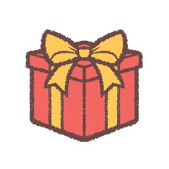 リボンが付いたプレゼント箱3