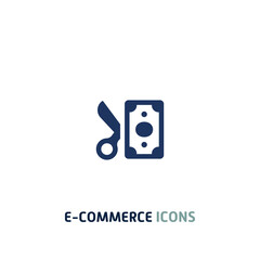 discounts sign flat icon