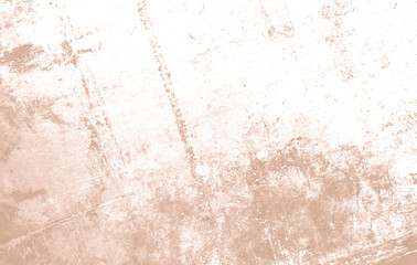 Rough grunge material. Vintage rusty design wallpaper. Weathered chalk wall. Dirty grunge surface. Paint dust material. Ancient crack background. Brown grunge texture.