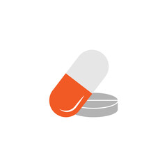 Drugs icon design template vector illustration