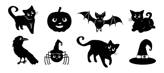 Halloween collection. Vector graphics. cartoon. eps