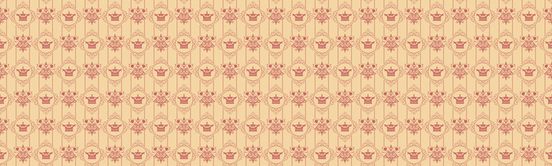 Seamless pattern, texture, vintage