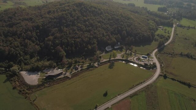 Nikola Tesla Home Birthplace Aerials


The Nikola Tesla Memorial Center is a cultural-historical site and museum located in Smiljan, Croatia, located at the birthplace of Nikola Tesla